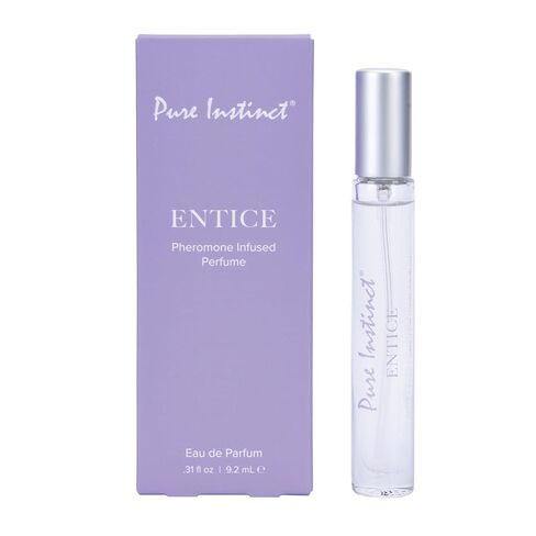 Pure Instinct ENTICE Original Pheromone Infused Oil for Women – Essential Oil Fragrance, Long-Lasting Scent, TSA-Approved Travel Dropper Bottle, 0.5 fl oz (15 mL) in Saudi Arabia