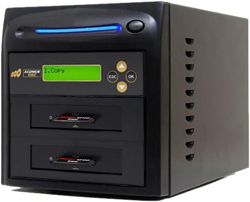 قرص الفطنة من 1 إلى 4 CFAST DUPLICATOR - 9GB/MIN - قارئ بطاقة ذاكرة محرك أقراص فلاش سريع مضغوط مضغوط مضغوط (ما يصل إلى 150 ميغابت في الثانية) مع ممحاة DOD المتوافقة (AD04 -CFAST150) in Kuwait