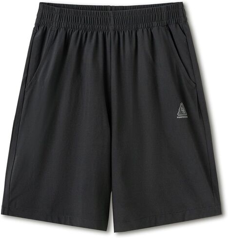 Balabala Boys Athletic Quick Dry Sports Shorts with Pockets | Moisture-Wicking, Cooling Comfort, Relaxed Fit, Elastic Waistband in Saudi Arabia