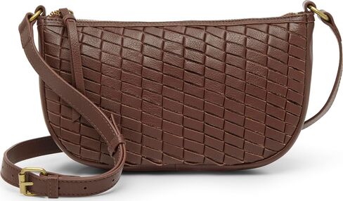 Lucky Brand Ziah Woven Fringe Crossbody in Kuwait