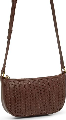 Lucky Brand Ziah Woven Fringe Crossbody in Kuwait