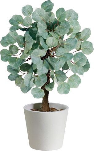 16in Fake Plants Artificial Bonsai Money Tree with Pot Indoor Desk Decor in Saudi Arabia