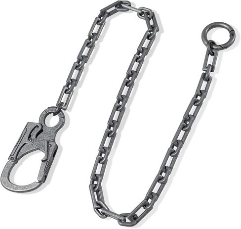 Ahiller Heavy Duty Anti-Theft Wallet Chain for Men - Secure Metal Biker Chain for Motorcycle, Punk, Hip Hop Fashion in Saudi Arabia