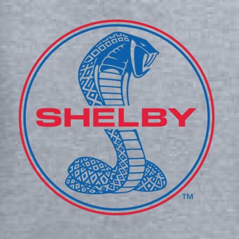 تي شيرت رجالي يحمل شعار Shelby Cobra USA مدعوم من شركة Ford Motors Cars and Trucks in Kuwait
