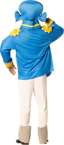 Cap'n Crunch Cereal Sea Captain Character Halloween Costume, Men's Adult One Size in Saudi Arabia