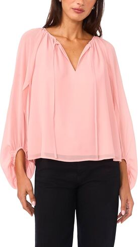 Vince Camuto Ballon Sleeve Blouse in Saudi Arabia