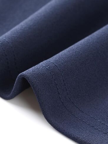 Allegra K Wrap Tops for Women V Neck Long Sleeve Knitted Elastic Ruched Waist Elegant Office Shirts in Kuwait