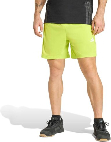 شورت Workout Essentials Basic 3-Stripes بيكيه للرجال من أديداس in Kuwait