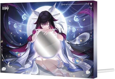 Genshin Impact A Nocturne of the Far North - Acrylic Ornament in Saudi Arabia