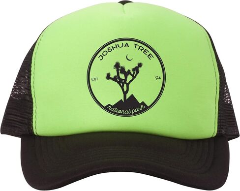 Gravity Outdoor Co. Joshua Tree Adjustable Mesh Trucker Hat in Saudi Arabia