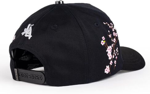 BIGG BOSS L A Flores Black- Premium Hat for Men,Caps for Any Occasion, Men's Baseball Cap, Men's Caps Adjustable, Men Hats Black Snapback in Saudi Arabia