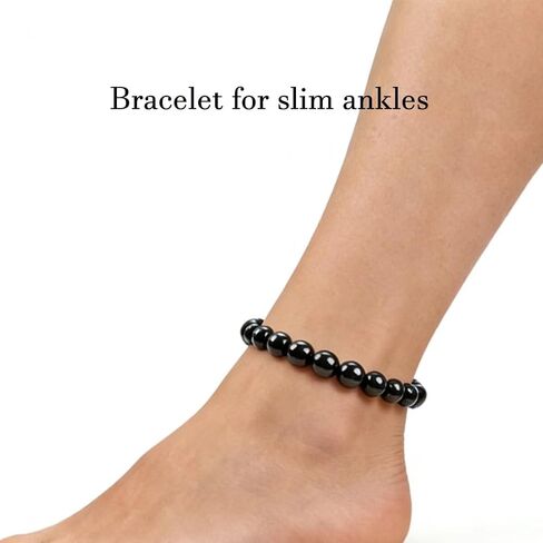 Drkao® 1 Pack Magnetic Therapy Bracelet for Women, Support the Immune System,Relieve Stress and Frustration, Ankle Wrist Band, Health Gifts for Family For Mom in Saudi Arabia