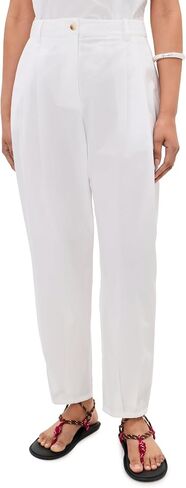 LE BOP Women's Wilder Poplin Pants in Saudi Arabia