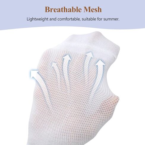 Womens Mesh Thin Socks Low Cut White Eyelet Soft Cotton Ruffle Frilly Breathable No Show Ankle Socks 5 Pairs in Kuwait