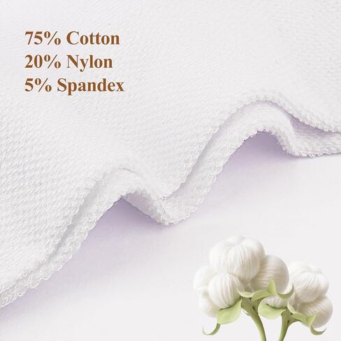 Womens Mesh Thin Socks Low Cut White Eyelet Soft Cotton Ruffle Frilly Breathable No Show Ankle Socks 5 Pairs in Kuwait