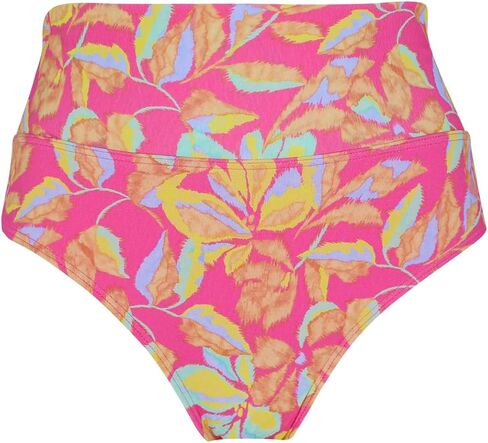Sunsets Hannah High Waist Women's Swimsuit Bikini Bottom in Textured Crepe Fabric in Saudi Arabia