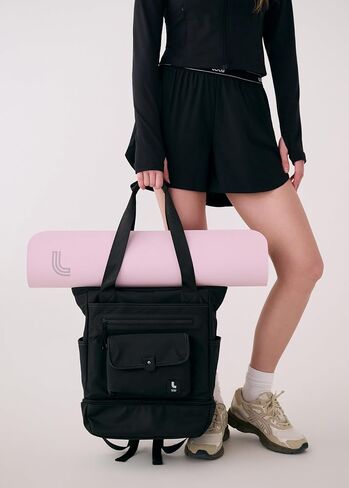 LOLË Lily 2.0 Bag | Convertible Tote Bag for Women | Womens Travel Tote | Work & Yoga Bag in Saudi Arabia