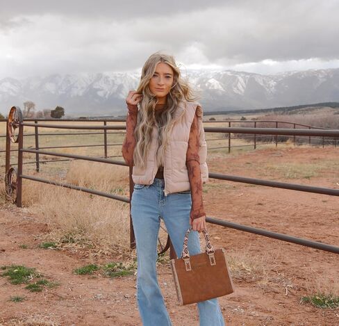 Montana West Wrangler Western RetroTote Bag for Women and Embroidered Boot Scroll Dual Pouch Wristlet in Kuwait