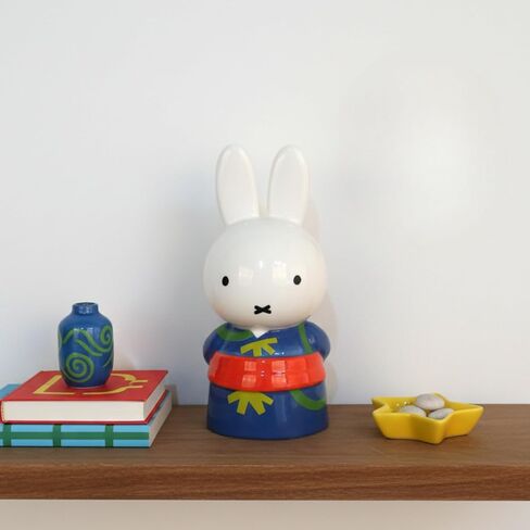 Miffy and Mom Cruising Figurine, 5.75 x 3 x 5 Inches, created by Blue Sky Clayworks in Kuwait