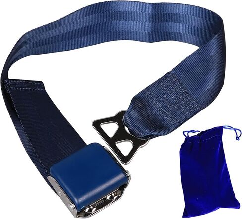 Airplane Belt Extender for Southwest Airlines Older Plane 737-700 ONLY,Adjustable Length 7-25" Seatbelt Extension (Type B) in Saudi Arabia