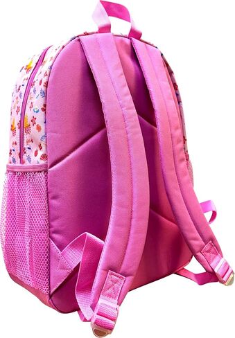 Fast Forward Kid’s Disney Licensed 16" Large School Backpacks with Multiple Pockets (Princess) in Kuwait