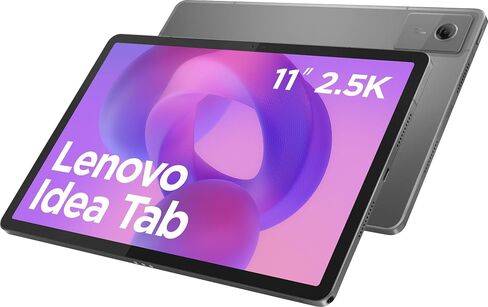 Lenovo Idea Tab Pro - Student Tablet - Google Gemini - 12.7" 3K LCD Display - 8 GB Memory - 128 GB Storage - MediaTek Dimensity 8300 - Includes Pen and Folio Case in Saudi Arabia
