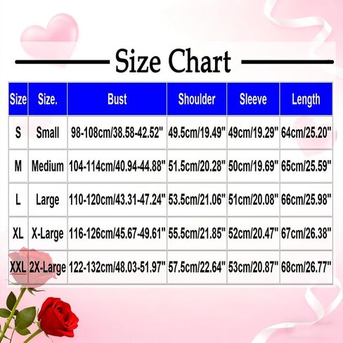 Valentines Shirts for Women Cute Love Heart Graphic Sweatshirts Trendy Long Sleeve Crewneck Sweater Pullover Tops in Saudi Arabia