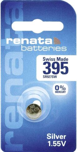 Silver Oxide Button-Cell Battery, 395 in Saudi Arabia