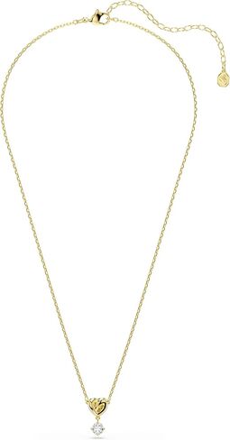 Swarovski Lifelong pendant, Round cut, Heart, White, Gold-tSwarovski One plated in Kuwait