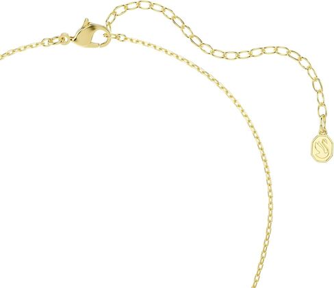 Swarovski Lifelong pendant, Round cut, Heart, White, Gold-tSwarovski One plated in Kuwait