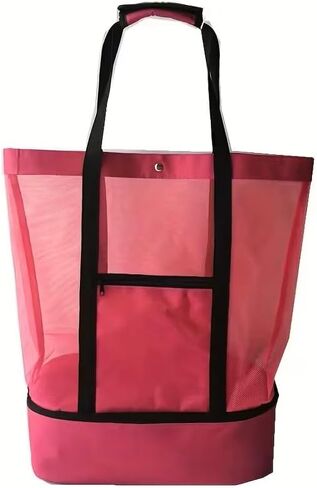 Multifunctional Outdoor Travel Bag, Creative Mesh Beach Bag for Outdoor Trips in Kuwait