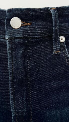 Good American Women's Soft Tech Good True Straight Jeans, indigo572, 16 in Saudi Arabia