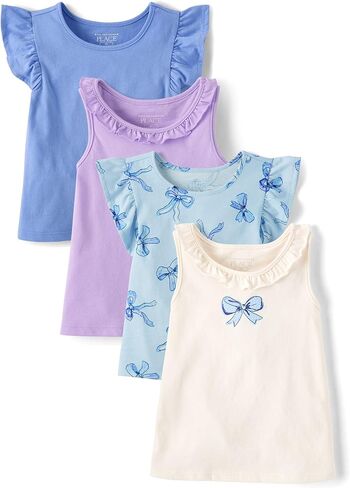 The Children's Place Baby Girls' and Todder Everyday Tank Tops in Saudi Arabia
