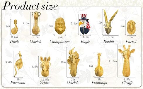Juedawyal Gold Animal Head Wall Decor – Golden Rabbit Head Wall Hanging, 10" Resin Scholarly Bunny Wall Sculpture for Men Women Home Kitchen Office Gallery Wall Easter Decor in Saudi Arabia