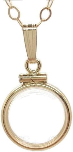 14K SOLID GOLD EMPTY Handmade Shaker Locket, FREE SCREWDRIVER INCLUDED, waiting for your small treasures in Saudi Arabia
