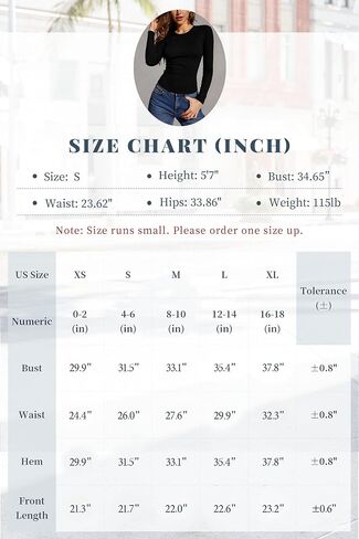 Women's Multi Pack Long Sleeve Crew Neck T Shirt, Slim Fit Basic Knit Tops Solid Tee in Saudi Arabia