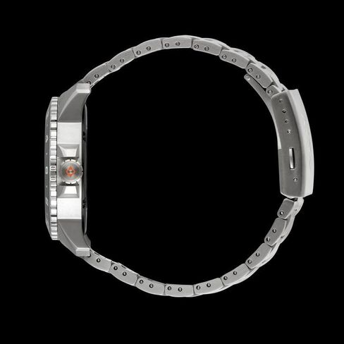 LIV Swiss Watches Trekker Auto GMT Black Steel in Kuwait