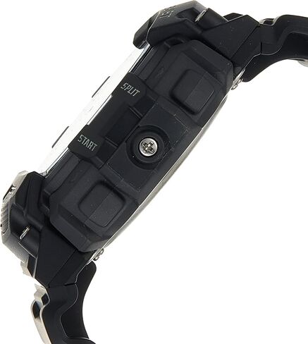 Casio Mud Resistant Stainless Steel Quartz Watch with Resin Strap, Black, 27.6 (Model: TRT-110H-1AVCF), Standard in Kuwait