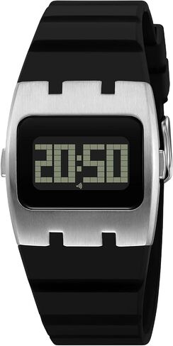 Men's Digital Sport Watch Waterproof LED Display Stopwatch Alarm Date Silicone Band Lightweight Wristwatch in Kuwait