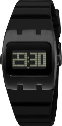 Men's Digital Sport Watch Waterproof LED Display Stopwatch Alarm Date Silicone Band Lightweight Wristwatch in Kuwait