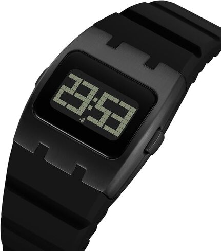 Men's Digital Sport Watch Waterproof LED Display Stopwatch Alarm Date Silicone Band Lightweight Wristwatch in Kuwait