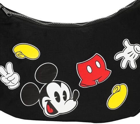Disney Mickey Mouse Parts Crescent Women's Handbag in Kuwait