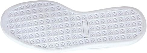 PUMA Mens Basket Classic Xxi Lace Up Sneakers Shoes Casual - White - Size 5.5 M in Kuwait