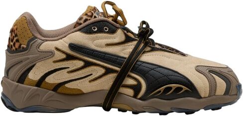 PUMA Mens X Inhale Leopard Lace Up Sneakers Shoes Casual in Kuwait