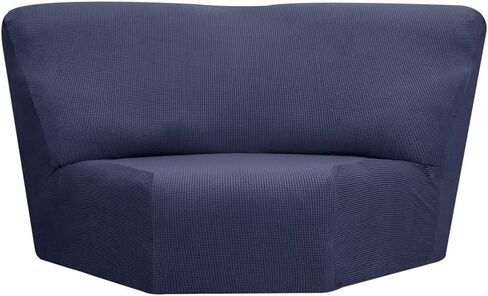 SZJIAHTM Jacquard Corner Sofa Cover 1 Piece Soft Stretch Couch Cover Slipcover for Sectional Recliner L Shape Sofa Couch Home Protector in Saudi Arabia