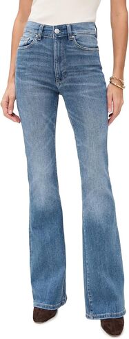 بنطال جينز Bridget Bootcut عالي الارتفاع Instaculpt™ للسيدات من DL1961 in Kuwait
