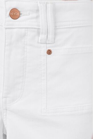 NYDJ Women's Petite Brigitte Wide Leg Capri Jeans in Kuwait