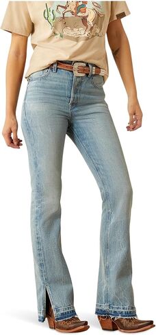 ARIAT Ultra High Rise Tomboy Jazmine Boot Cut Jeans in Kuwait