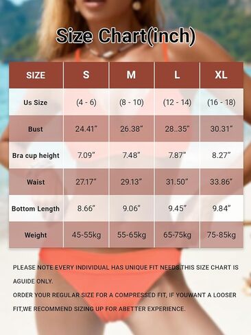 Womens Bikini Set, Two Piece Swimsuit, Textured Triangle Bikini Top with Adjustable Straps, Bathing Suits Push Up Swimwear in Kuwait