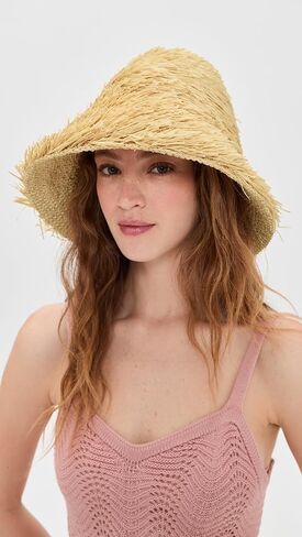 Janessa Leone Women's Gabi Bucket Hat in Kuwait